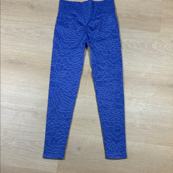 Gymshark Adapt Animal Seamless Court Blue Leggings size Small - Picture 6 of 6